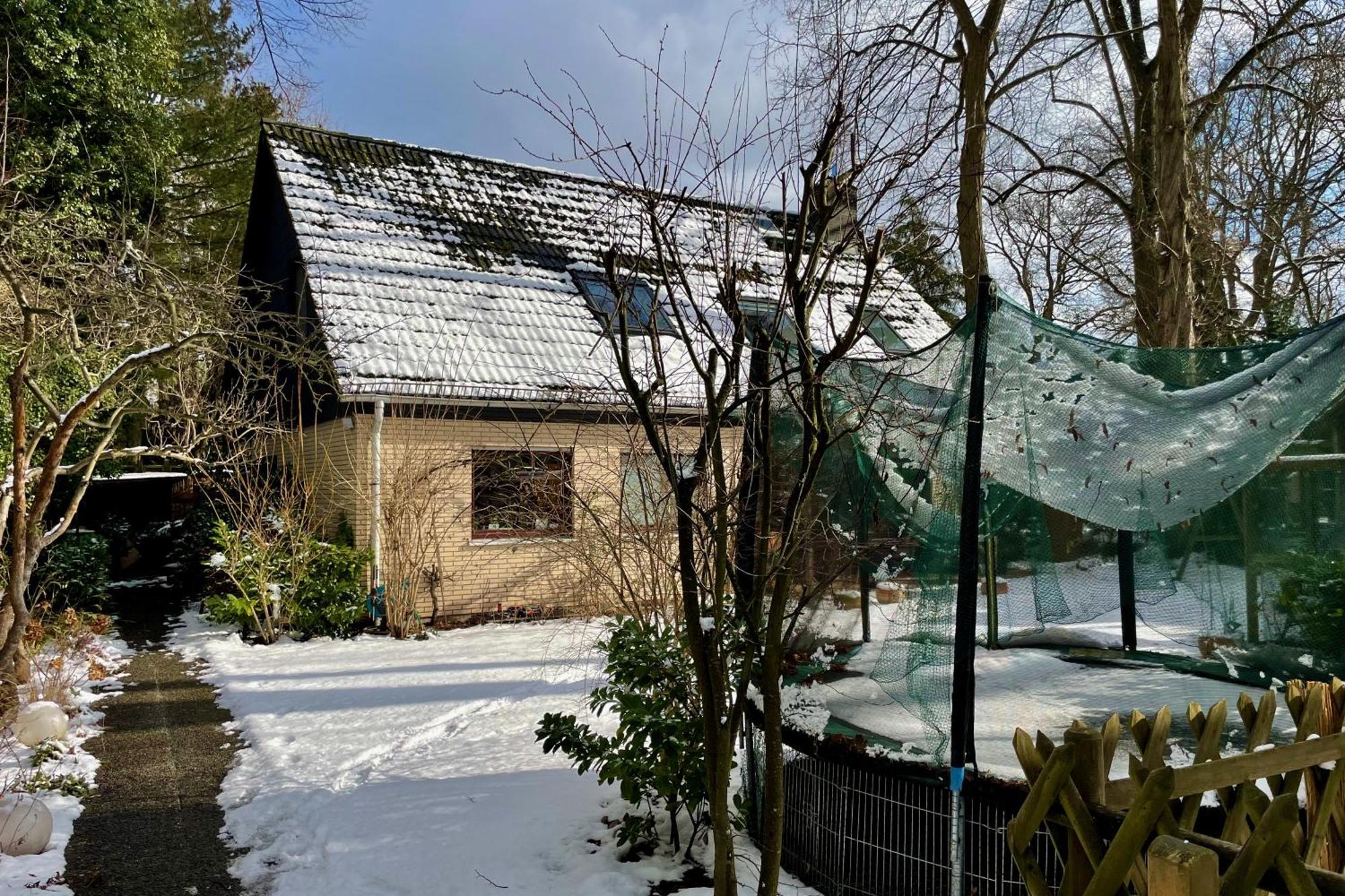 Ferienwohnung Chez Lana Berlin Exterior foto